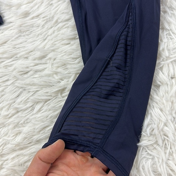 Lululemon Lean In Crop (17") Midnight Navy - Picture 3 of 7